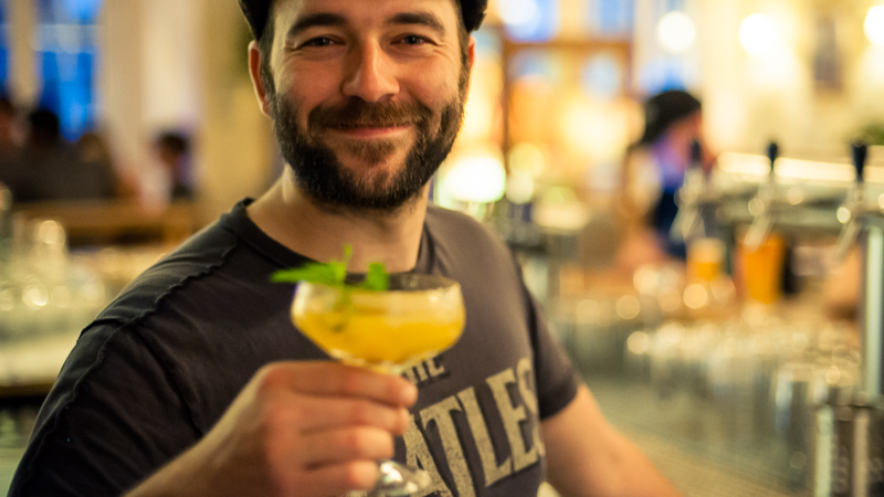 Cocktail-Tasting